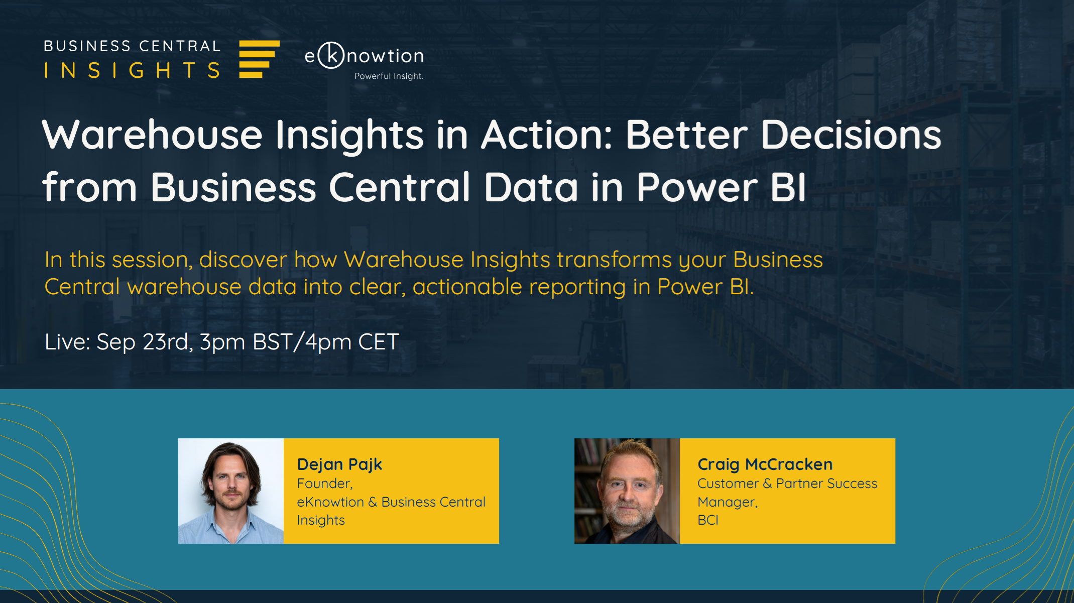 Warehouse Insights in Action: Better Decisions from Business Central Data in Power BI